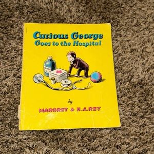 Curious, George goes to the hospital